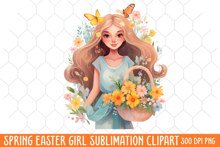Rustic Spring Clipart, Spring Clipart