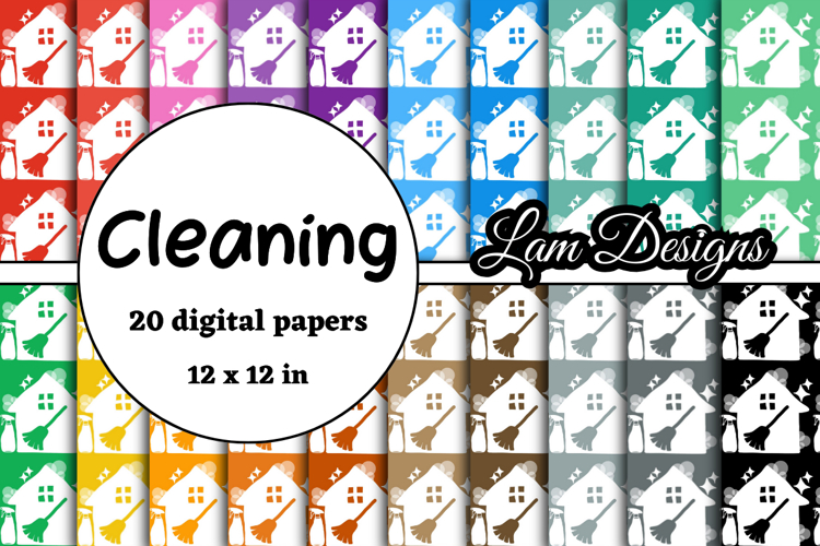 Cleaning Clipart Image 16
