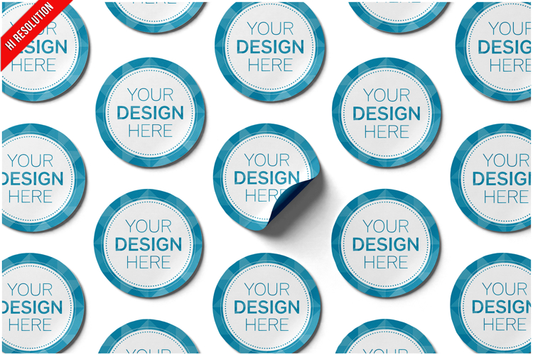 Circular Stickers