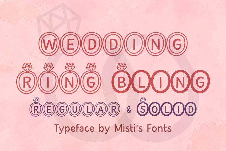 Wedding Ring Bling