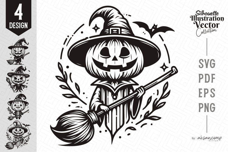 Witch Clipart Image 2