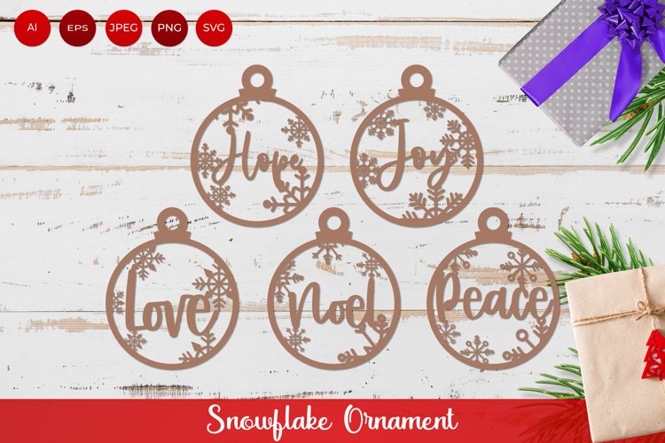 Snowflake Clipart Image 17