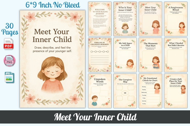 Therapeutic Healing Workbook