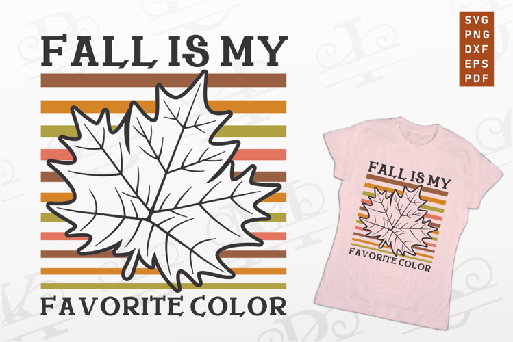 Autumn Leaf Svg Image 11