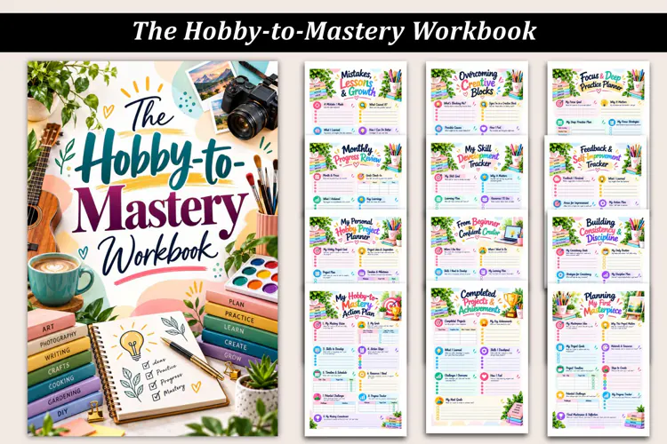 The Hobby-to-Mastery Workbook