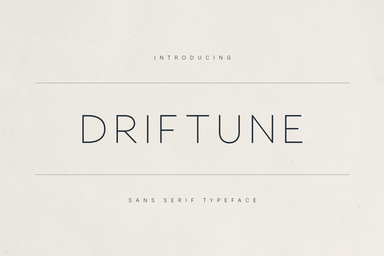Modern Sans Serif Fonts Image 10