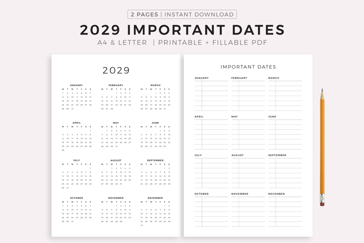 Calendar Templates Image 17