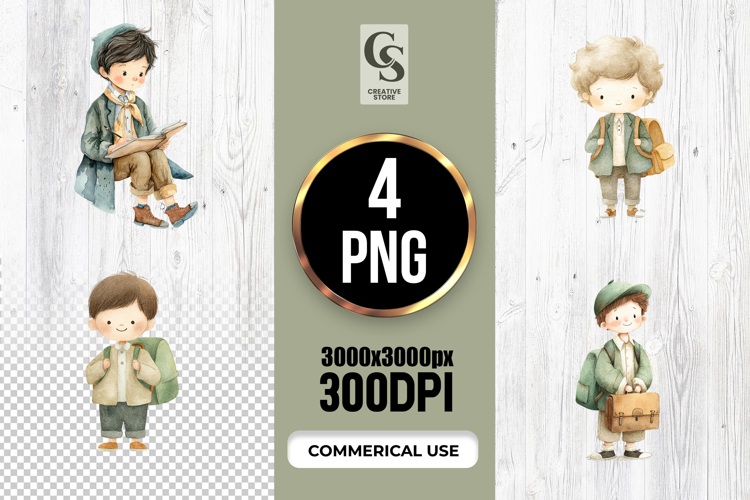 Backpack Clipart Image 21