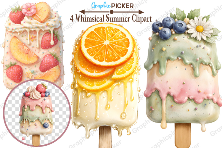 Cute Ice Clipart Image 13