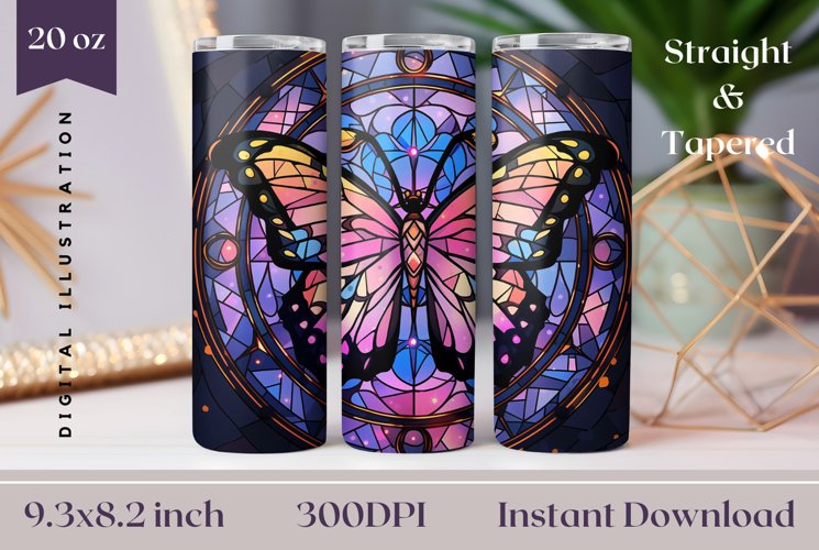 Stained Glass Clipart Image 6
