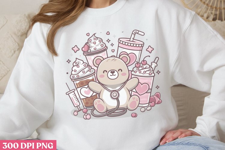 Nurse Sublimation Designs Image 24