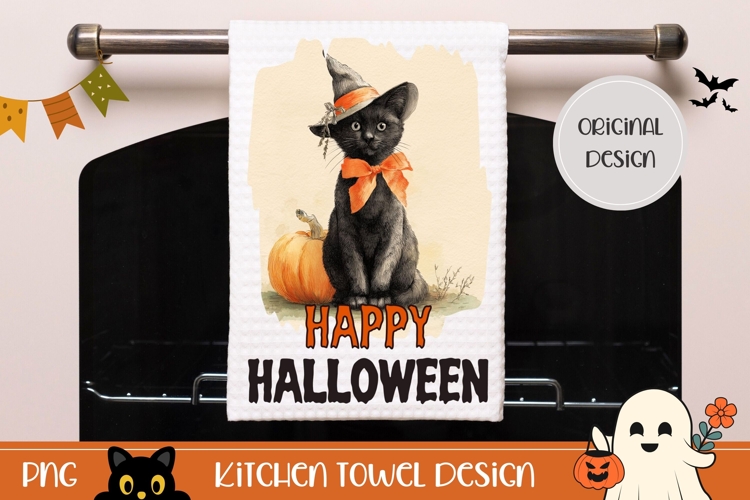 Black Cat Clipart Image 21