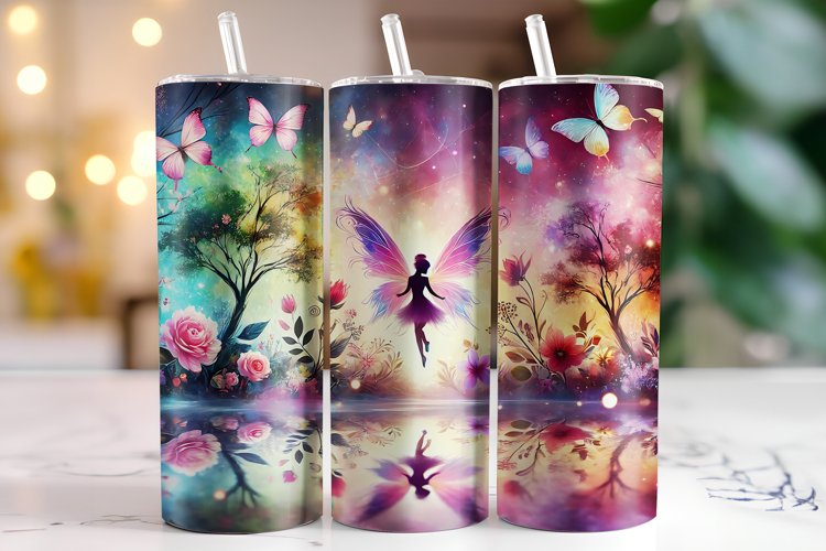 Fairy Tumbler Wrap | Sublimation | Tumblers