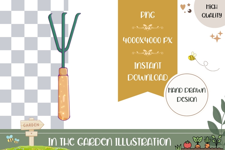 Garden Illustrations Image 2