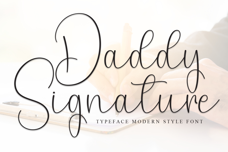 Daddy Signature
