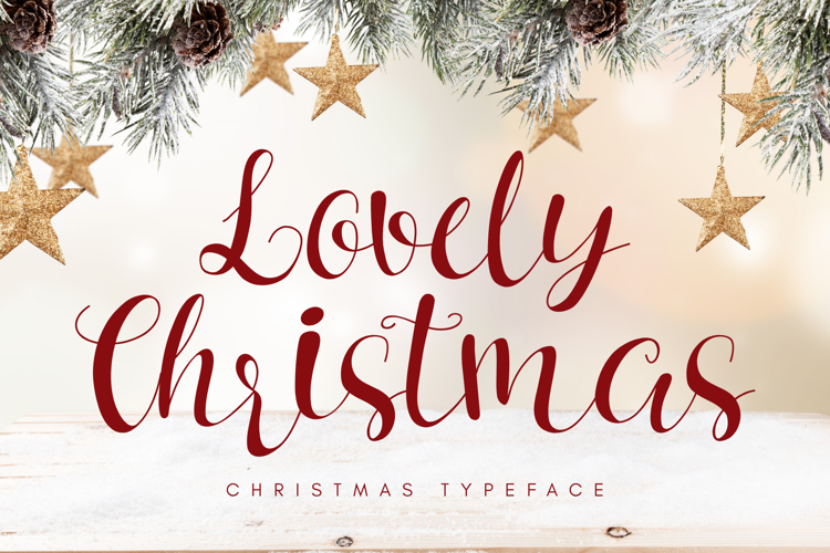 Christmas fonts for Cricut Image 4