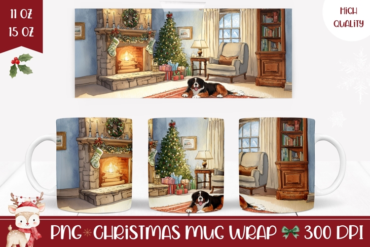 Christmas Fireplace Png Image 3