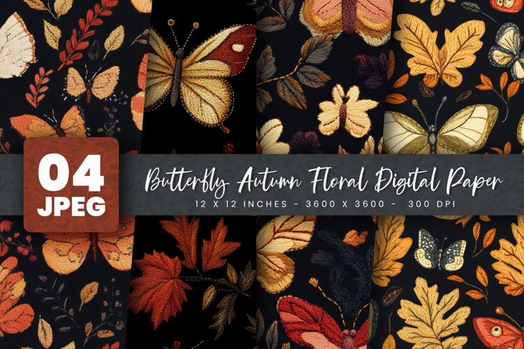 Butterfly Background Image 9