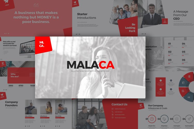 Malaca PowerPoint Presentation