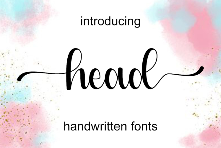 Stylish Font Image 8