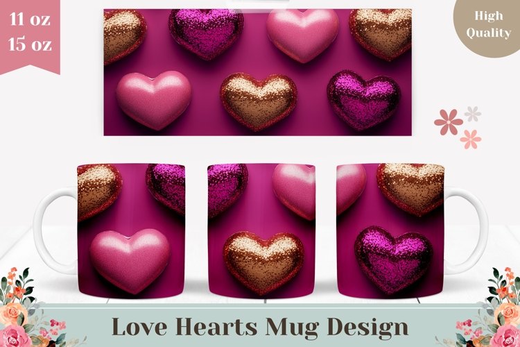 Valentines Sublimation Design Image 5