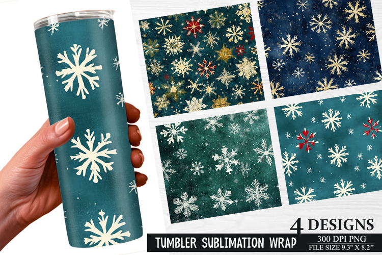 Christmas Tumbler Wrap Image 23