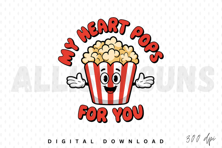 Popcorn Png Image 21