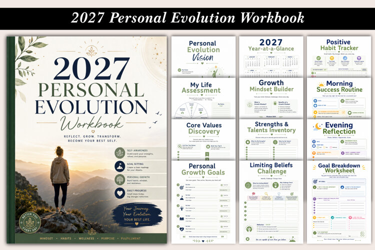 2027 Evolution Workbook example image 1
