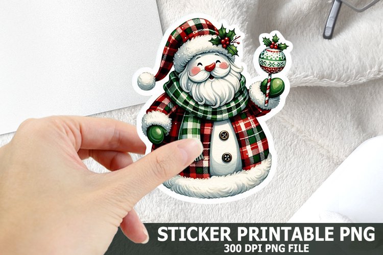 Santa Christmas Clipart Image 6
