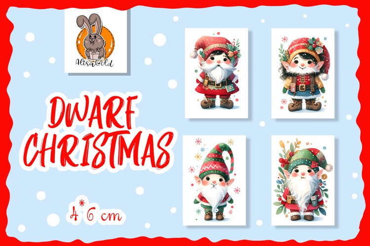Christmas Gnome Clipart Image 20