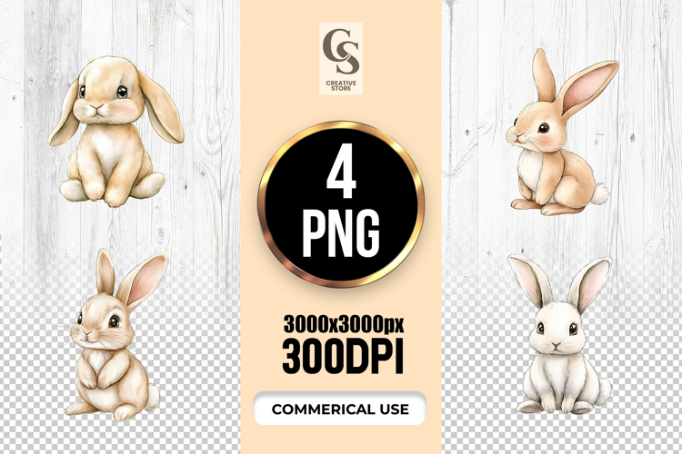 Cute Animal Clipart Image 9