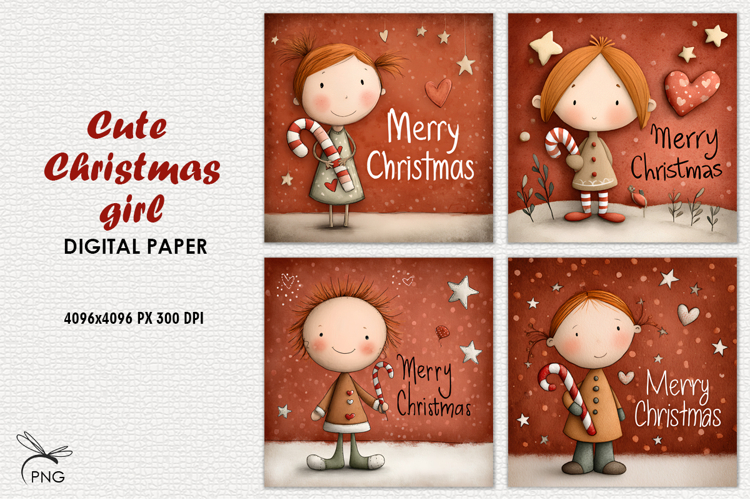 Christmas Background Clipart Image 19