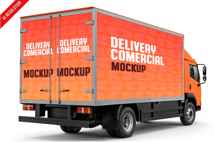 Delivery Truck Clipart