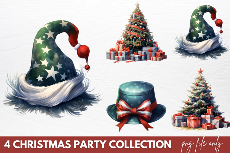 Christmas Party Clipart Image 3