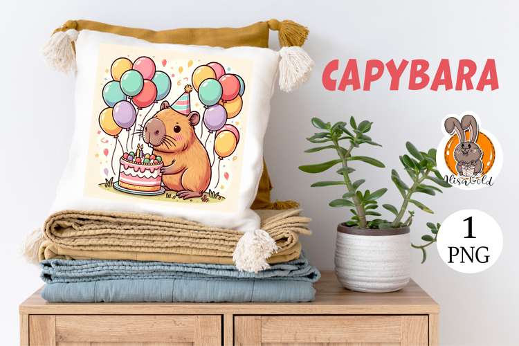 capybara , birthday,cake