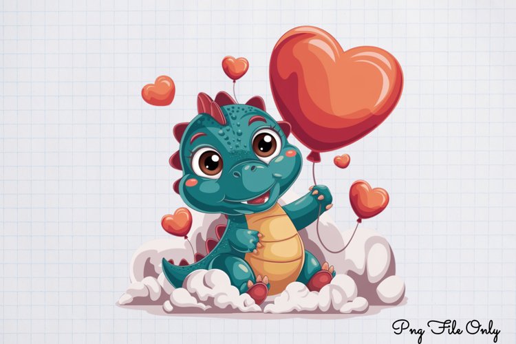 Dinosaur Clipart Image 16