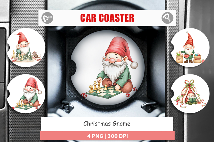 Christmas Gnome Clipart Image 21