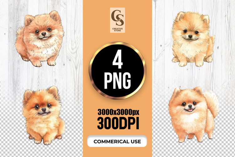 Dog Clipart Image 11