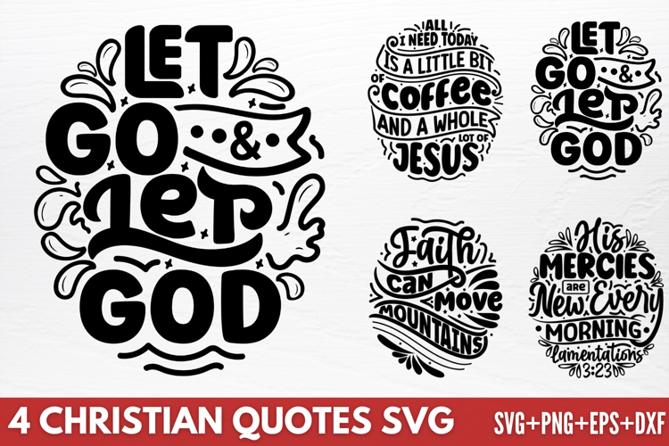 Christian Quotes SVG