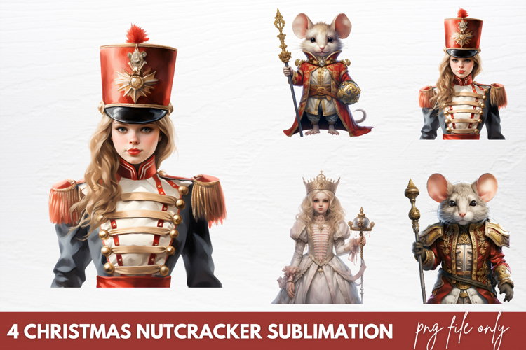 Nutcracker Clipart Image 13