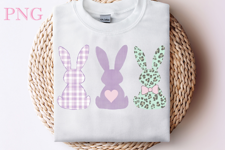 Cute Easter Bunny Clipart Image 2