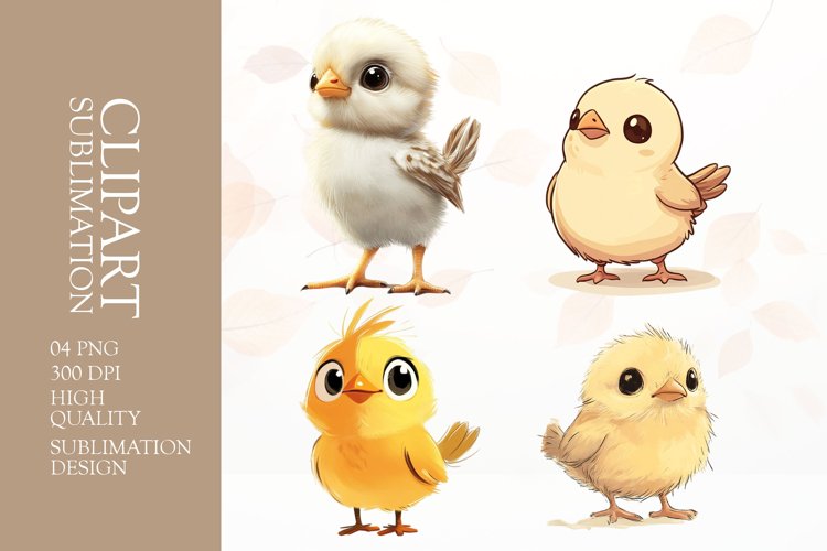 Baby Chick Clipart Image 21