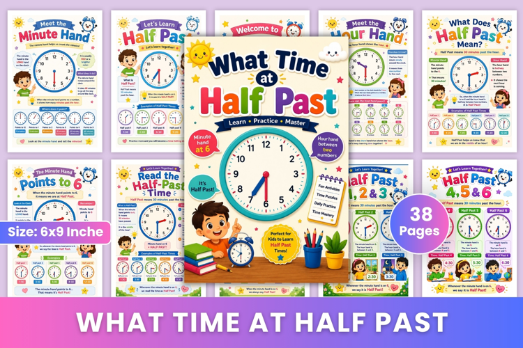What Time at Half Past