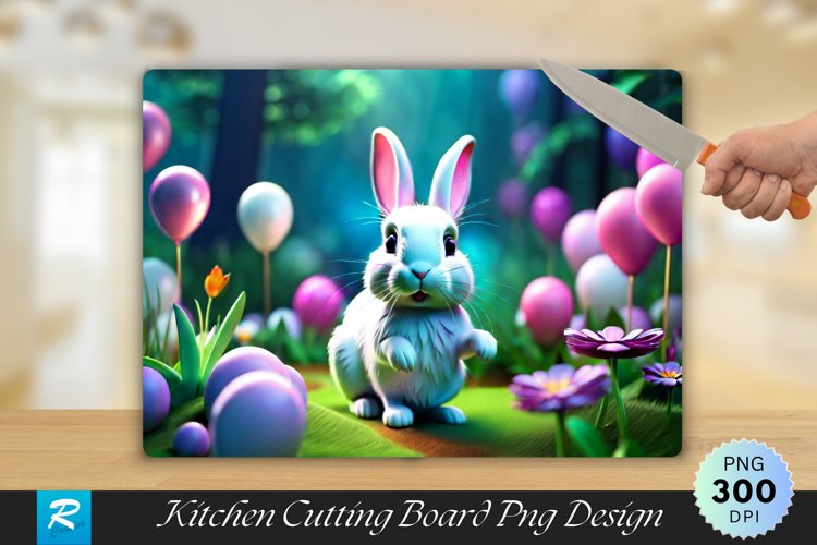 Easter Bunny Illustration Image 14