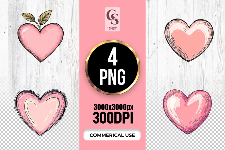 Heart Clipart Png Image 5