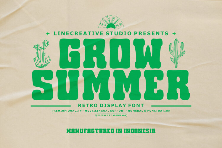 Grow Summer example image 1