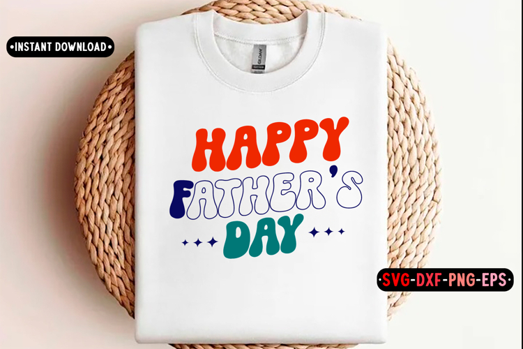 Fathers day retro SVG Design, Dad Retro