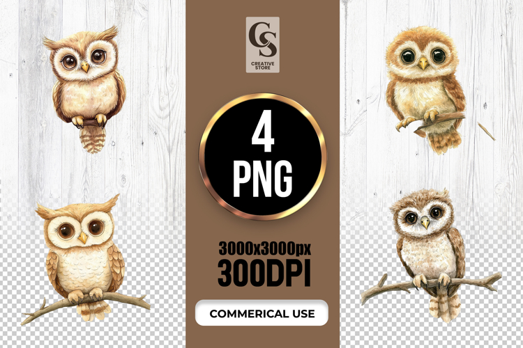 Woodland Animal Clipart Image 13