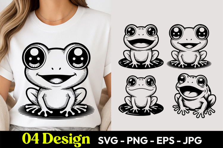 Frog Clipart Image 5