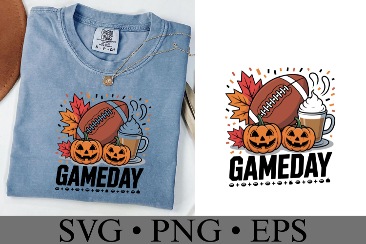 Football Tshirt Svg Image 14